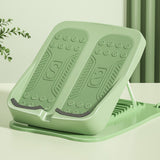 Adjustable Slant Board Calf Stretcher for Home Stretching Exercise Green