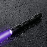 395nm Mini Pen Light with Clip for Leak Pet Urine Scorpion