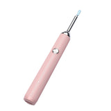 Visual Ear Cleaner with Camera – Ear Wax Removal Tool with LED Light Pink