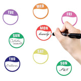 7 Rolls 3500 Day Dot Food Storage Labels for Catering