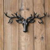 Cast Iron Decorative Animal Hook for Coats Hats Keys Bags