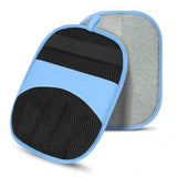 Electrostatic Pet Hair Remover Gloves Reusable Blue