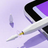 Stylus Pen for iPad 2018 to 2025 with Magnetic Charging Tilt Sensitivity Palm Rejection