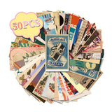 Set of 50Pcs Y2k Retro Posters Aesthetic Wallpaper Downtown Girl Room Decor