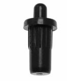 20PCS Plastic Spring Pivot Pins for Plantation Shutters Black