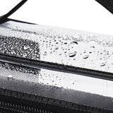 2Pcs Clear Toiletry Bag Waterproof Travel Makeup Organizer Carry-on Travel Accessories
