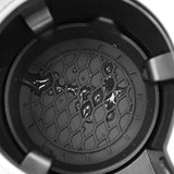 4PCS Car Cup Holder Coaster Silicone Non-Slip Cup Holder Insert Black