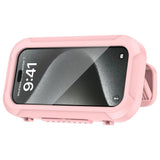 Waterproof Adjustable Play Phone Holders New Shower Phone Holder for Home Bathroom Pink