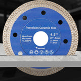 Sintered Diamond Blade 115x22.23mm for Tile Granite