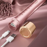 Electric Toothbrush for Adults – Sonic Toothbrush with 6 Brush Heads and Smart Timer Pink