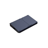 Foldable Bluetooth Keyboard Wireless Portable Keyboard Rechargeable for Laptop Tablet Smartphone Device Black