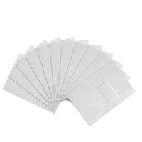 100Pcs Nail Polish Remover Gel Nail Foil Wraps Aluminium Soak Off Finger Nail Polish Removal Tools with Cotton Pad