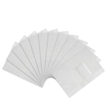 100Pcs Nail Polish Remover Gel Nail Foil Wraps Aluminium Soak Off Finger Nail Polish Removal Tools with Cotton Pad