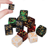 78PCS MTG Dice Set with Velvet Bag – Card Game Accessories for Teens and Adult