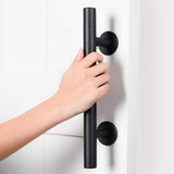 Sliding Door Handle Set for Wooden Door Pull and Flush Door Handle for Closet Barn
