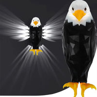 Bald Eagle Wall Light Magnetic Wall Mounted Eagle Lamp Removable Charging Eagle Light