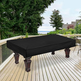 Pool Table Cover Waterproof with Adjustable Drawstring for Billiards