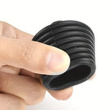 2PCS Silicone Bathtub Drain Stoppers for Tub & Shower