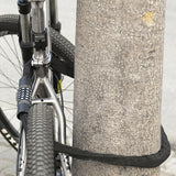 5-Digit Combination Bicycle Lock Security Anti-Theft Chain Lock for Bike Motorcycle Scooter