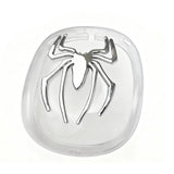 Clear Metal Spider-Man Case for Apple AirPods Max – Protective TPU Cover