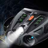 4K Night Vision Goggles and Binoculars for Camping and Wildlife Observation Style 1