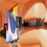 Car Headrest Tablet Holder 360 Degree Extendable for iPad iPhone