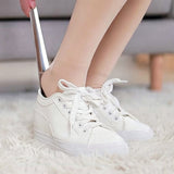 Long Shoe Horn with Handle for Easy Slip On and Off Shoes