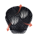 Motorcycle Gel Seat Cushion for Comfortable Long Rides