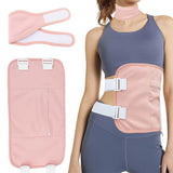 9PCS Reusable Castor Oil Pack Set – Organic Cotton for Neck  Waist & More Pink