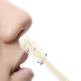 Nose Hair Trimmer for Men and Women Double-Sided with Nose Hair Knife and Picker