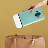 Smart Timer Lock Box for Phone Portable Smartphone Storage Box for Study Office Classroom Green