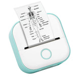 Phomemo T02 Mini Bluetooth Thermal Sticker Printer Portable Pocket Photo Printer Green
