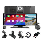 Portable 10.26 Inch IPS Wireless CarPlay Android Auto Screen