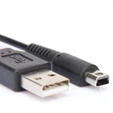 3 PCS USB Charging Cables Compatible with Nintendo 3DS XL 2DS XL DSi