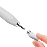 Replacement Stylus Pencil with Palm Rejection Compatible with iPad Models 2018-2022 USB Charging Battery Indicator Stylus