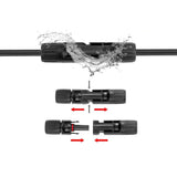 MC4 Solar Crimper Tool Kit for Solar Panel Cable Assembly and Installation