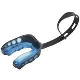 2Pcs Sports Mouth Guard Teeth Mouthpiece for Boxing MMA Blue