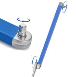 Offset Extension Wrench Impact Spanner with Square Drive Adapters