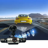 360 Degree 4 View Dash Cam Front Rear Left Right Cabin 32GB Memory