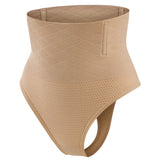 Plus Size High Waist Smoothing Underwear Seamless Front with Soft Boning Cuticolor