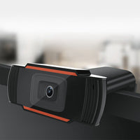 USB Powered 1080P HD Webcam with Built-in Microphone for Desktop PC Laptop Computer