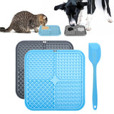 2 PCS Dog Lick Mat Slow Feeder with Suction Cups