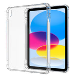 Clear Case Compatible With iPad A16 11 Inch 2025 10th Gen 10 9 Inch 2022 with Pencil Slot