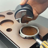 Dual Head Coffee Distributor Tamper Distribution Coffee Leveler Tool