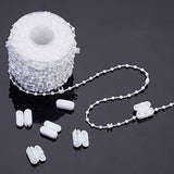 Replacement Vertical Blind Bottom Weights Repair Kit with 20m Bead Chain