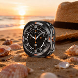 Full Cover Case and Glass Protector Compatible With Samsung Galaxy Watch Ultra 47mm Black