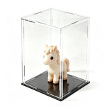 Acrylic Display Case Clear Box Dustproof Large Self-Install Cars Trucks
