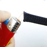 3 PCS PET Braided Cable Sleeving Expandable Wire Sheathing