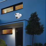 Wireless Security Camera AI Motion Detection WiFi Surveillance Home Camera with Color Night Vision White