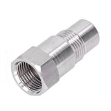 2 PCS Bolt On Automotive Oxygen Sensor Extension Spacer Adapters